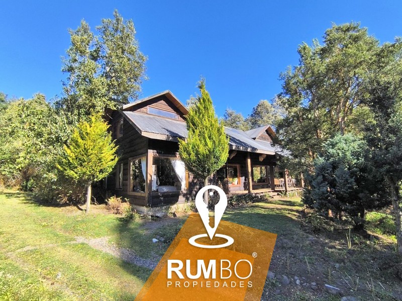 Casa en Parcela en Pucón