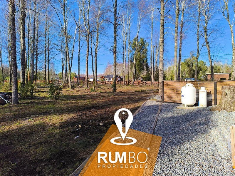 Casa Chucauco en Parcela - Villarrica