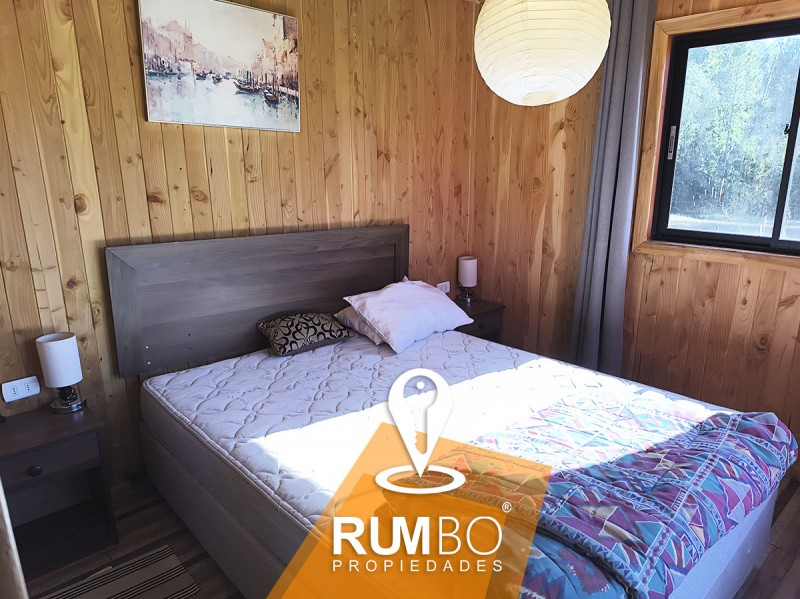 2 Cabañas en Parcela