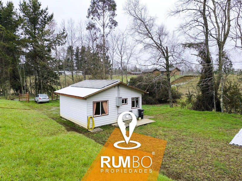 Cabaña Equipada en Parcela