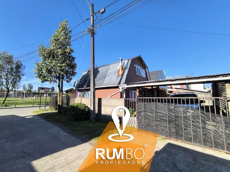 Casa Esquina Zona Comercial en Villarrica