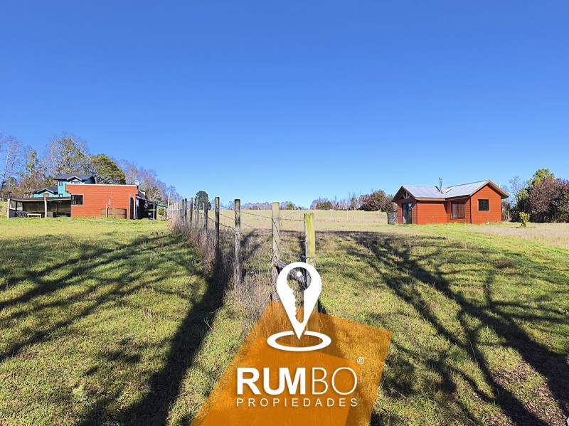 2 Cabañas en Parcela