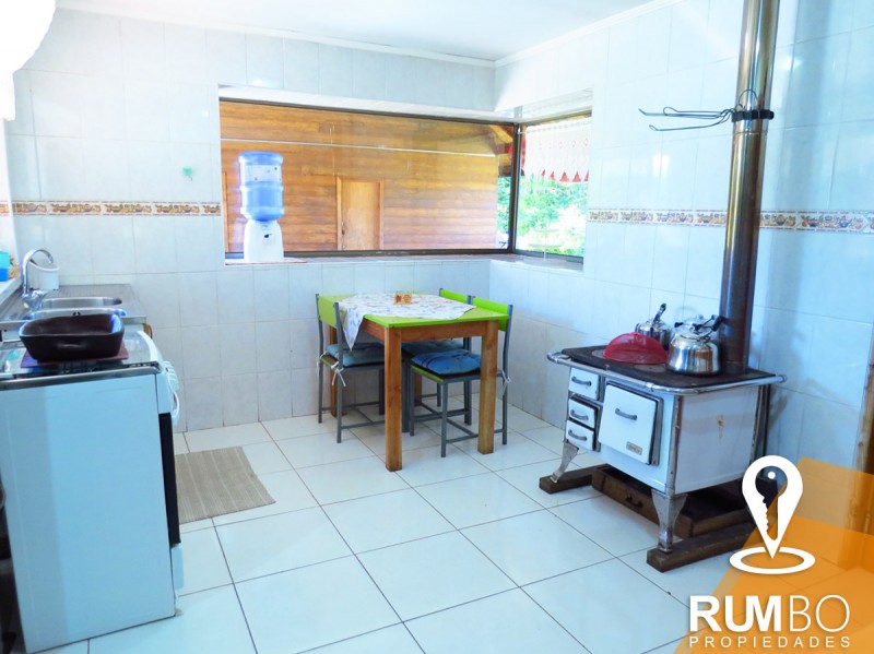 Casa en Parcela Muy Cerca de Villarrica