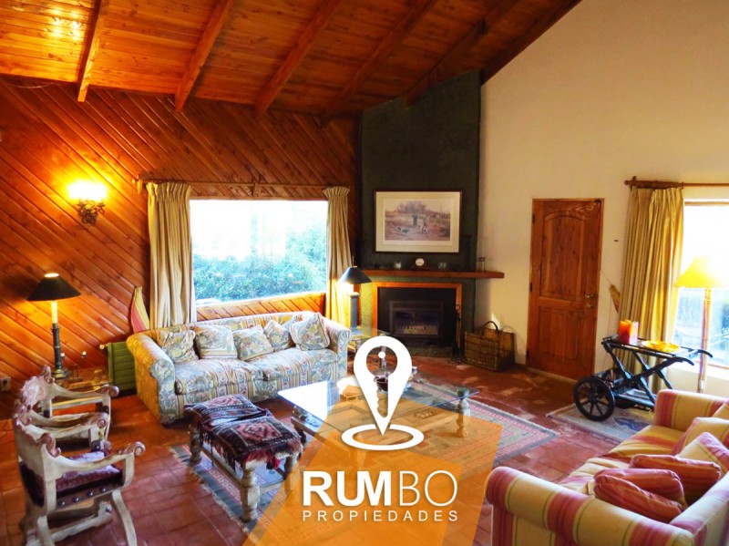 Gran Casa en Parcela Villarrica