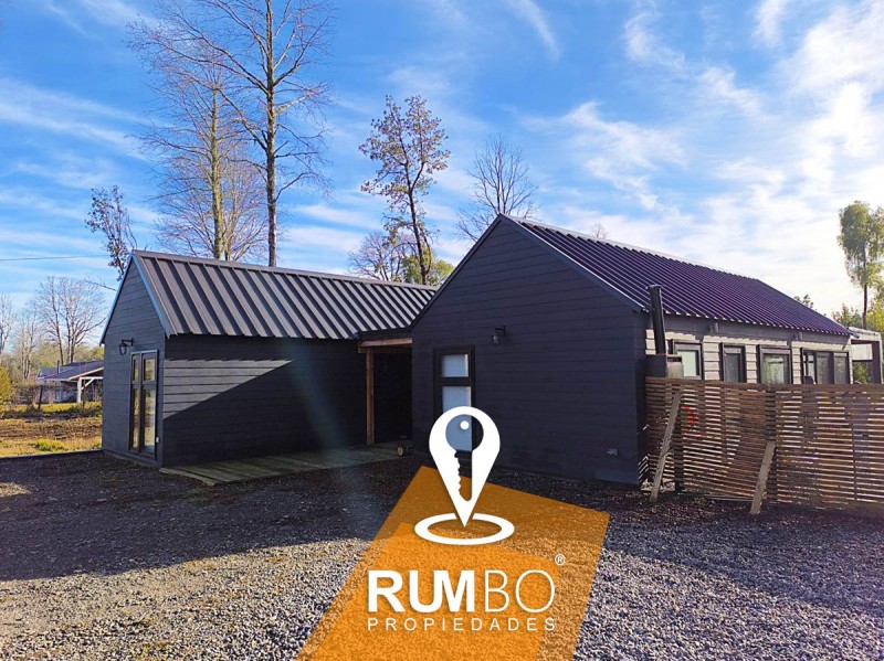 Casa Chucauco en Parcela - Villarrica