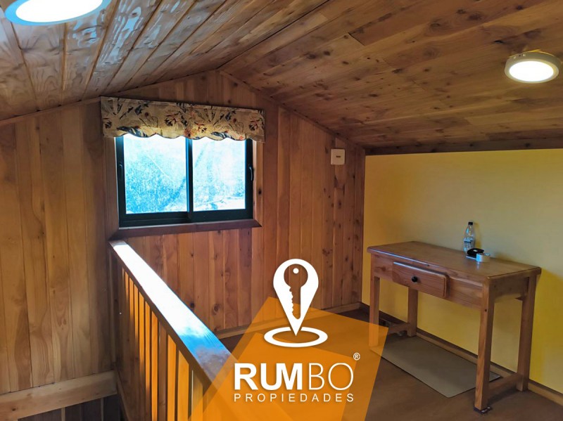 Casa, Cabaña y 2 Galpones - Villarrica