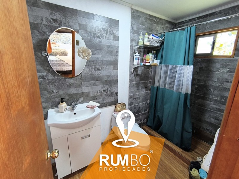 2 Casas en Parcela en Villarrica