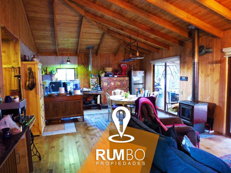 Casa y Cabañas en Parcela - Licanray