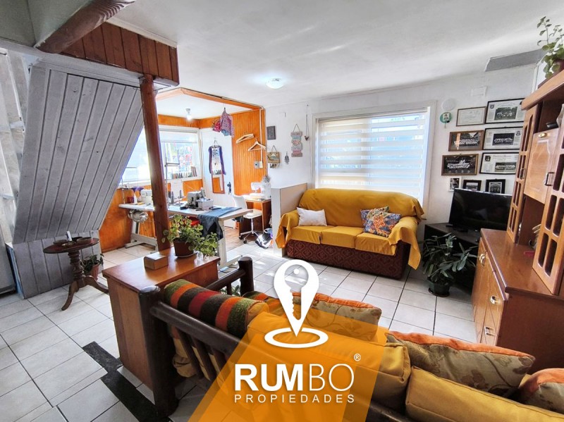 Casa Esquina Zona Comercial en Villarrica