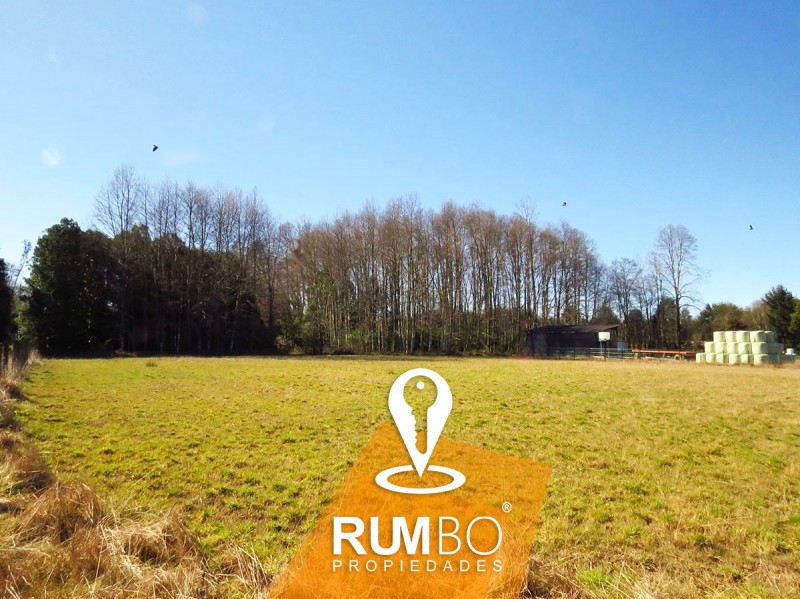 Terreno 8100 M2 Cerca de Villarrica