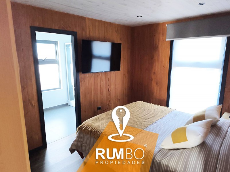 Casa Chucauco en Parcela - Villarrica