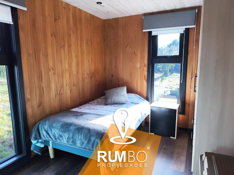 Casa Chucauco en Parcela - Villarrica