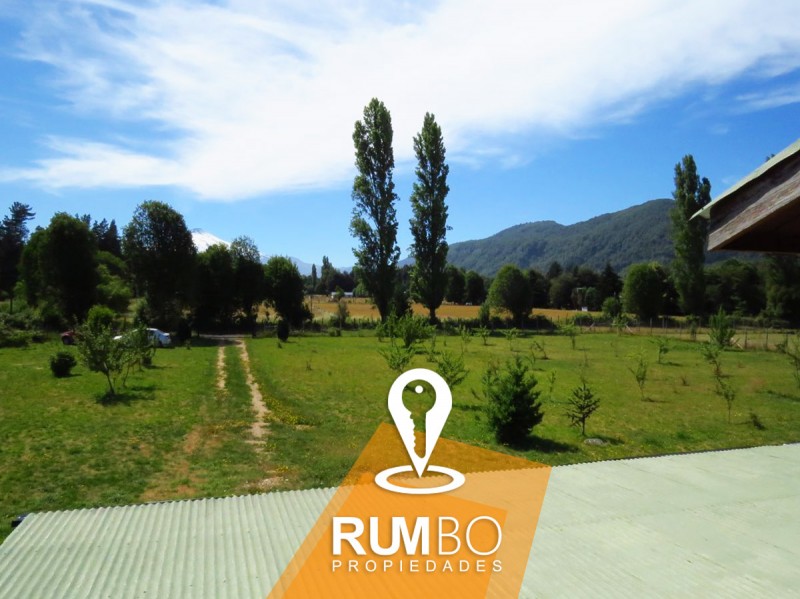 Gran Casa en Parcela Villarrica