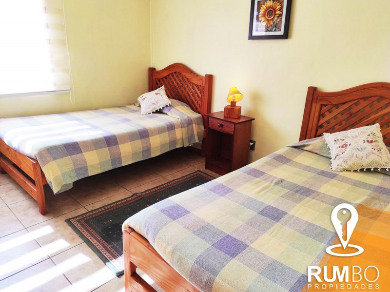 Casa y 3 Cabañas en Parcela Camino A Pucón