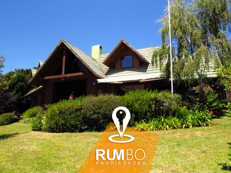 Gran Casa en Parcela Villarrica - Pucón