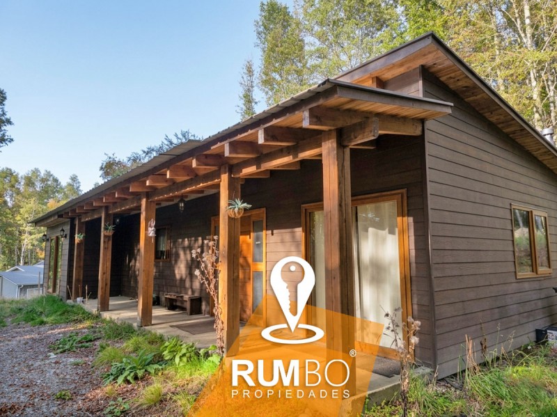 Casa en Parcela en Villarrica