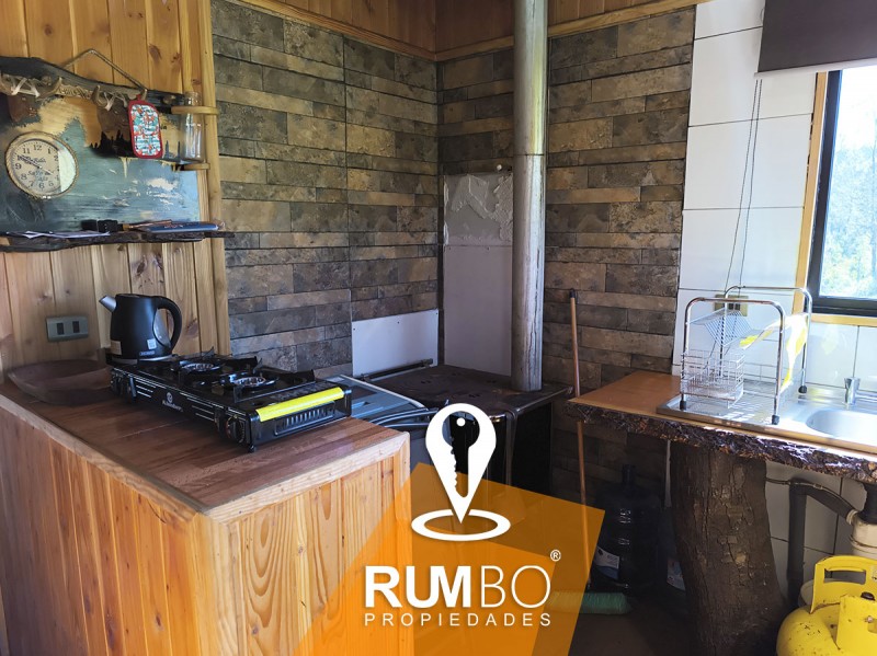 2 Cabañas en Parcela