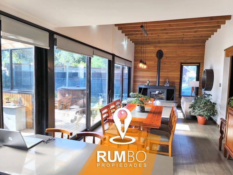 Hermosa Casa en Pucón