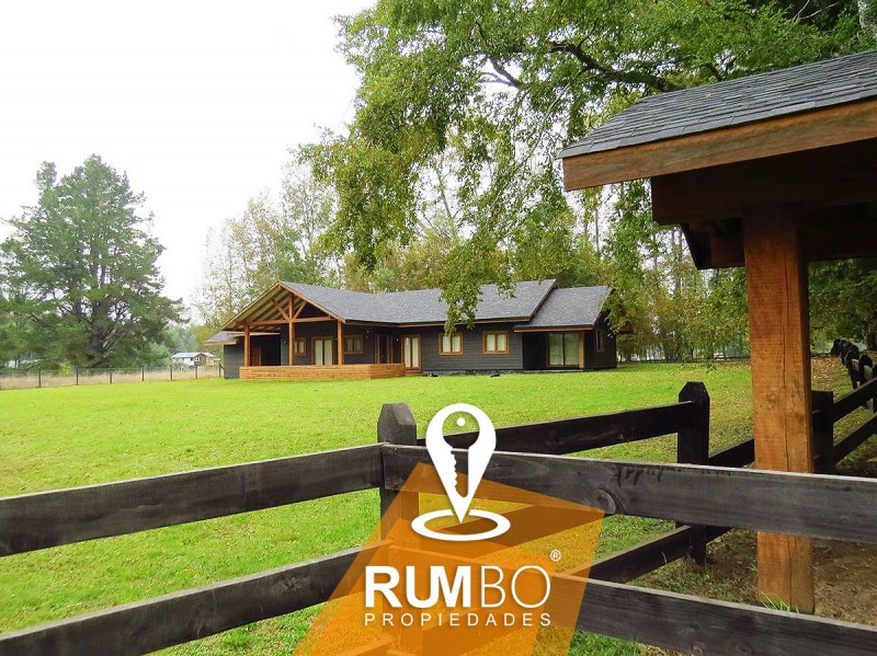 Casa en Parcela Villarrica A Loncoche