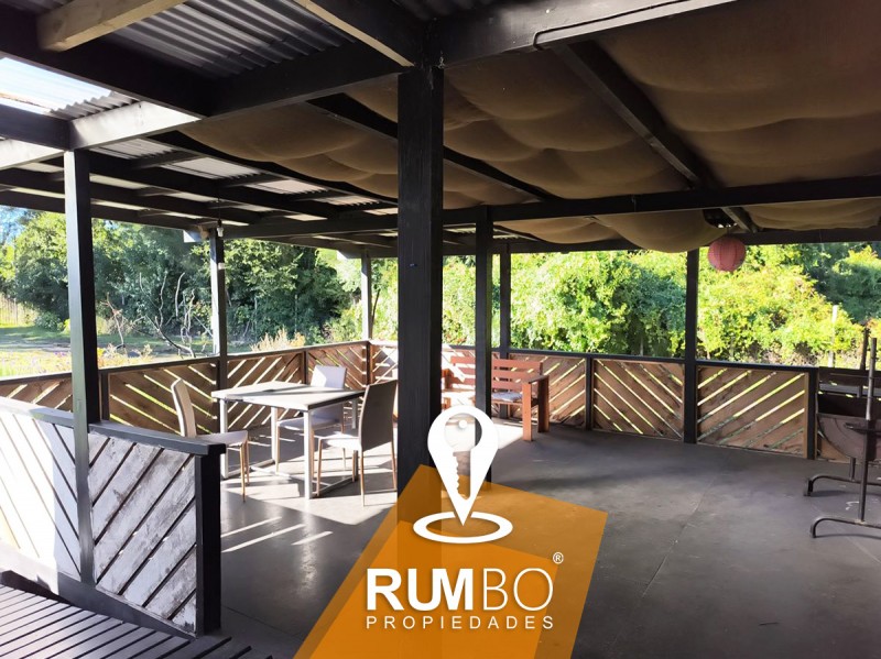 Cabaña Tipo Cafetería en Pucón