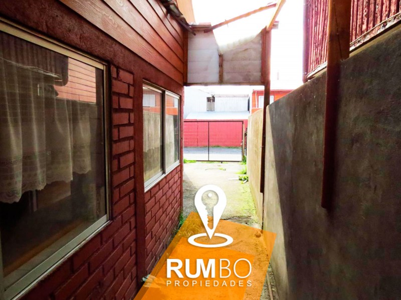 2 Casas Centricas en Villarrica