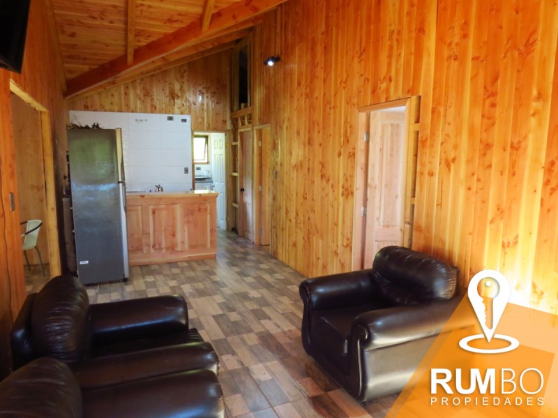 Casa en Parcela Villarrica - Quetroco