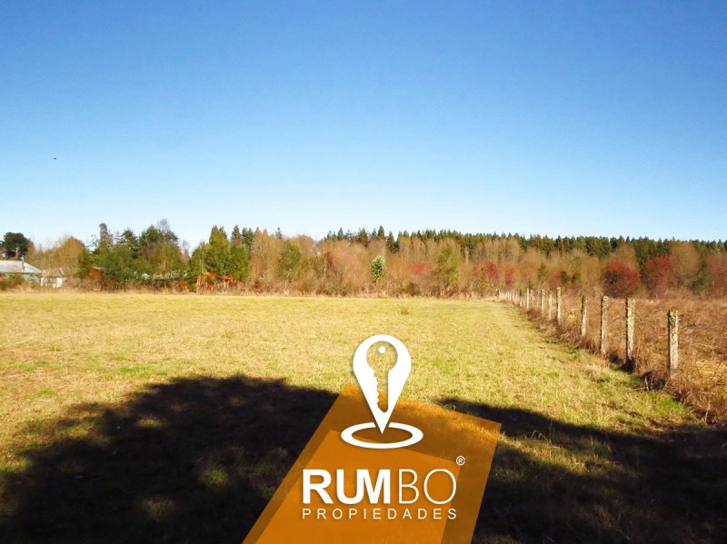 Terreno 8100 M2 Cerca de Villarrica