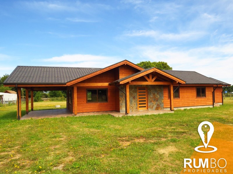 Casa en Parcela Cerca de Villarrica