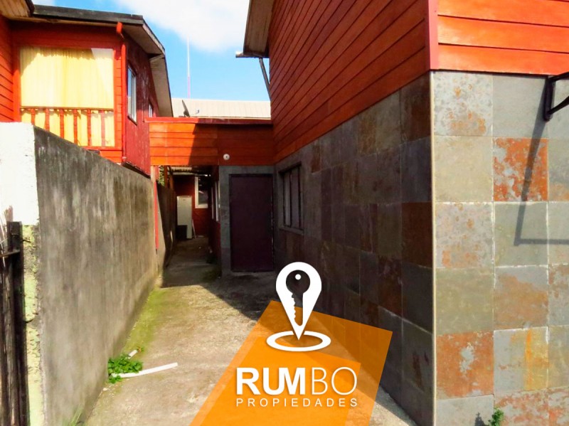 2 Casas Centricas en Villarrica