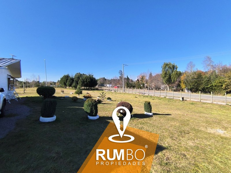 Casa en Parcela de 8000M2 en Villarrica