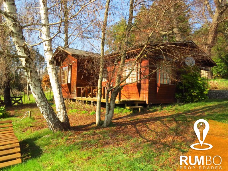 Casa y 3 Cabañas en Parcela Camino A Pucón