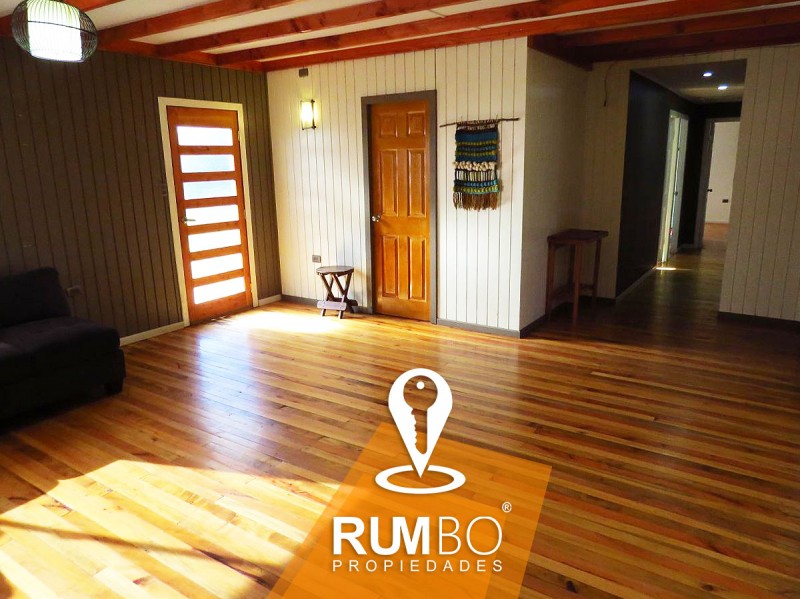 Casas y Cabaña en Villarrica