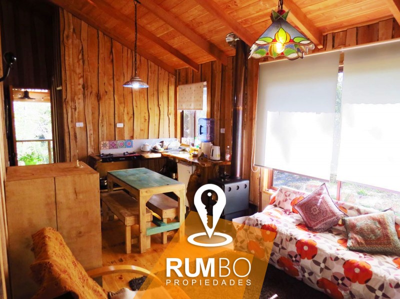 Casa y Cabañas en Parcela