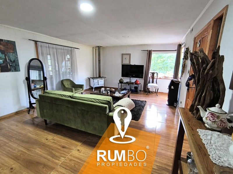 2 Casas en Parcela en Villarrica