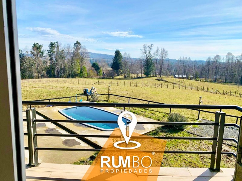 Gran Casa en Parcela Villarrica - 6 Faja