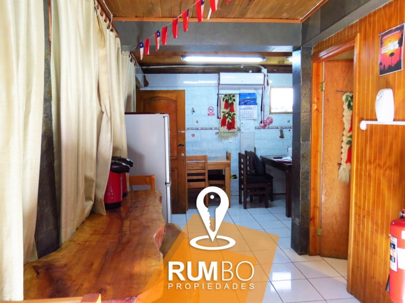 Casa Hostal en Villarrica