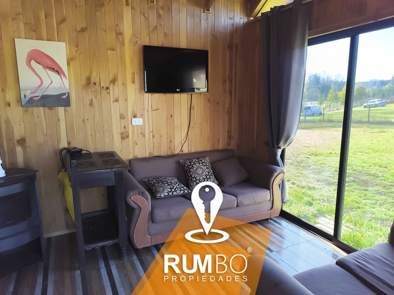 2 Cabañas en Parcela