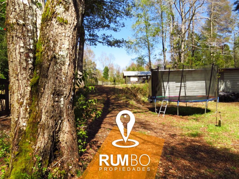 Casa y Cabañas en Parcela