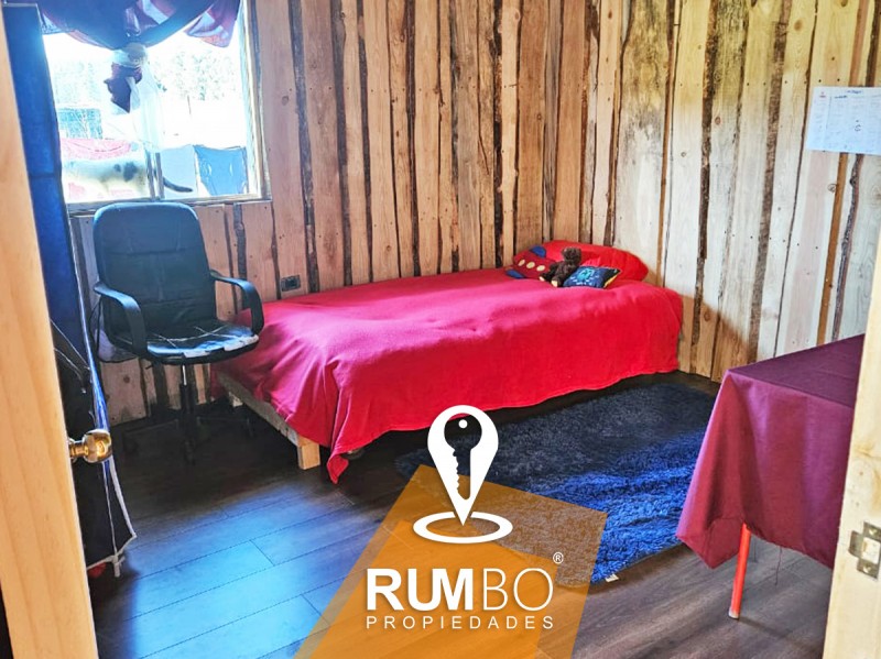 Casa 200M2 en Parcela 8.464M2 - Villarrica