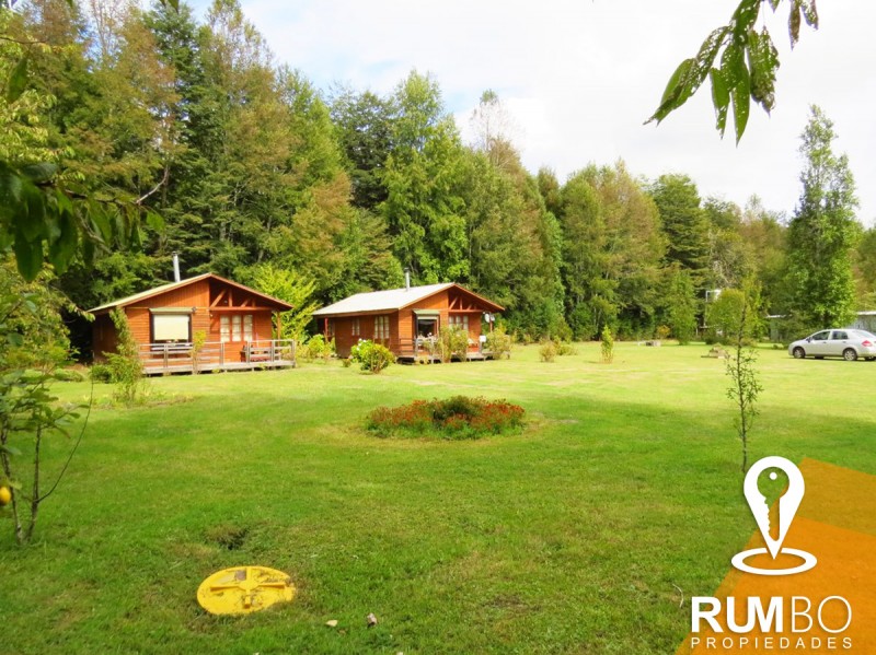 2 Cabañas en Parcela Con Río - Villarrica