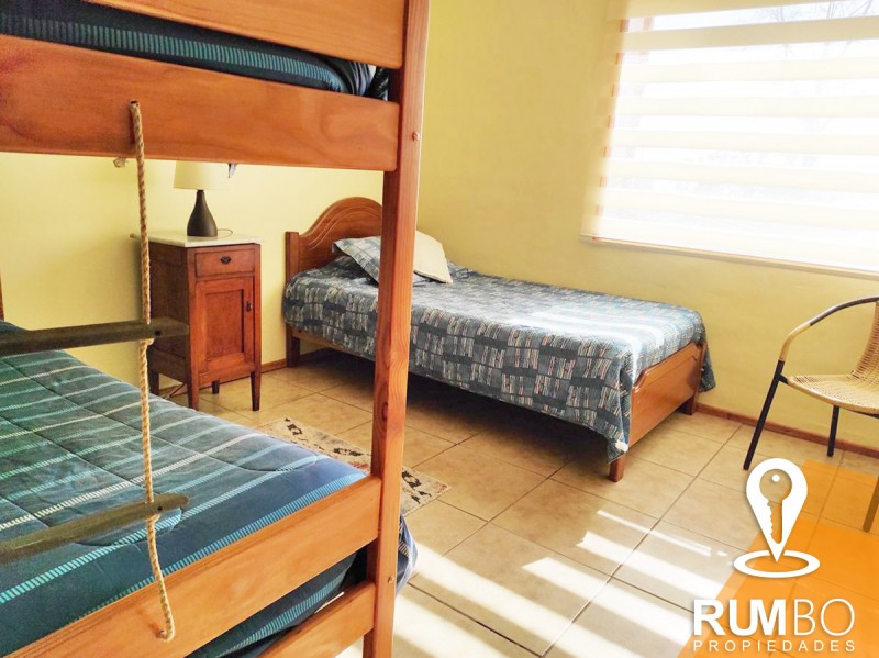 Casa y 3 Cabañas en Parcela Camino A Pucón