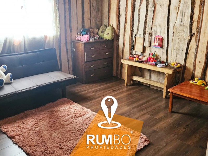 Casa 200M2 en Parcela 8.464M2 - Villarrica