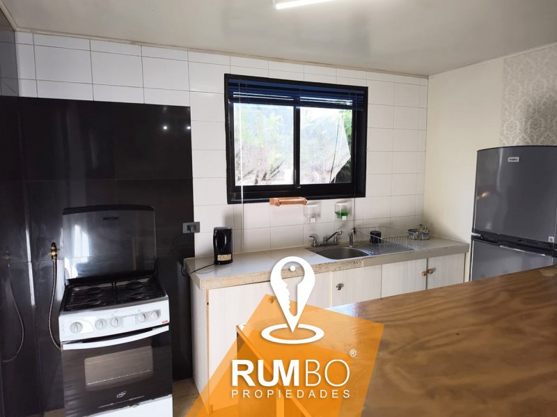 Cabaña Tipo Cafetería en Pucón