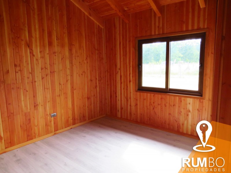 Casa en Parcela Cerca de Villarrica