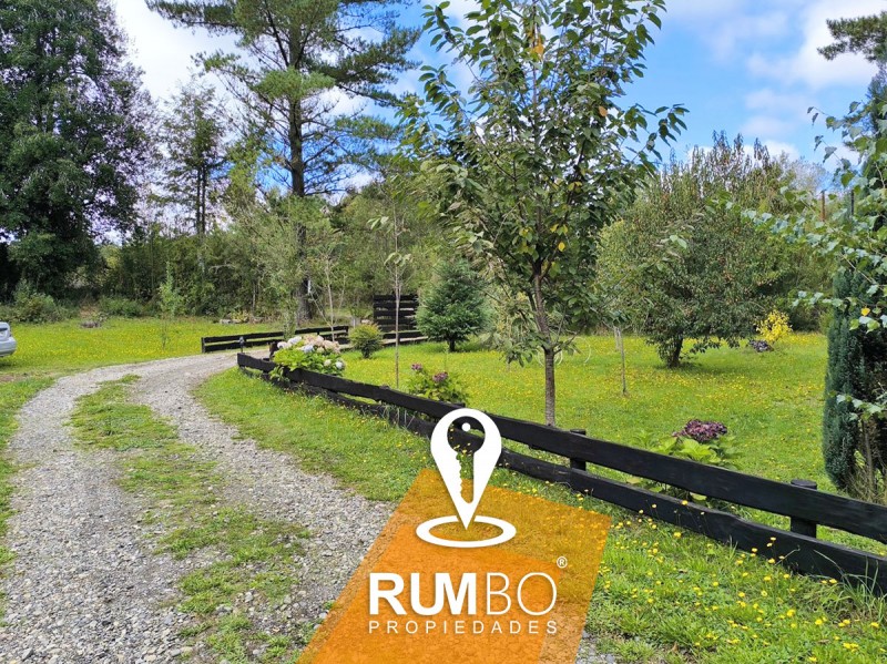 2 Casas en Parcela en Villarrica