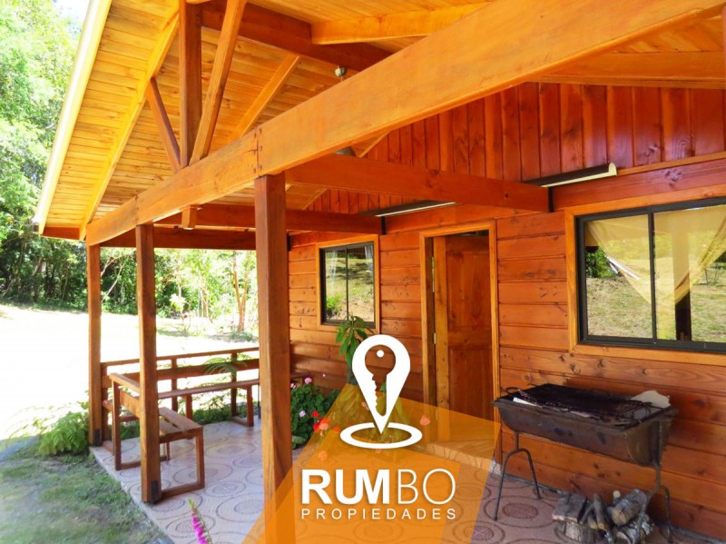 Casa en Parcela Licanray