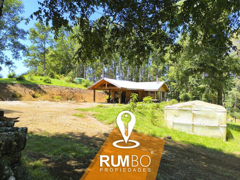 Casa en Parcela Villarrica - Quetroco