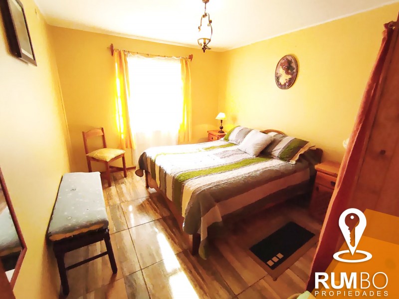 Casa y 3 Cabañas en Parcela Camino A Pucón