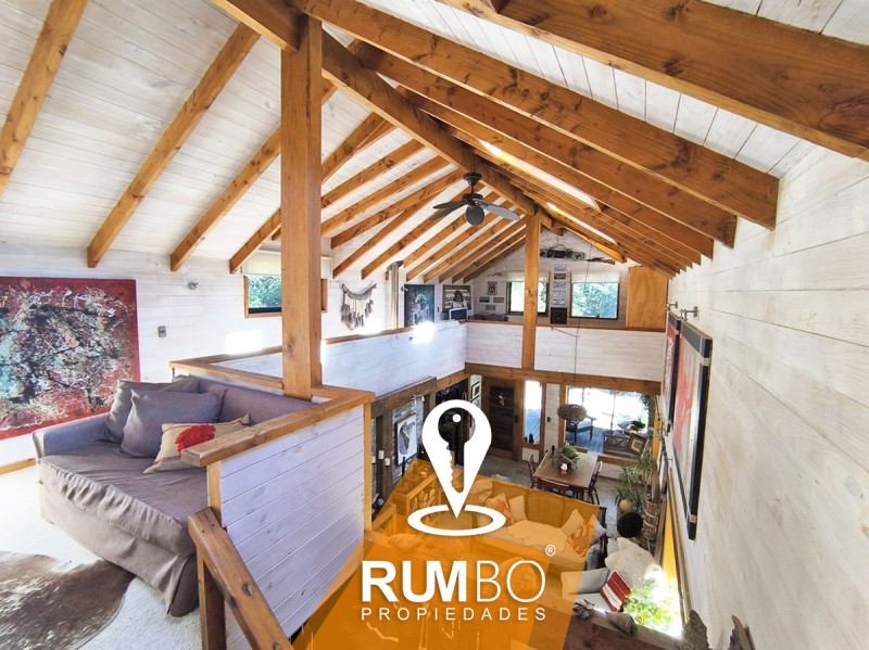 Casa en Parcela en Pucón
