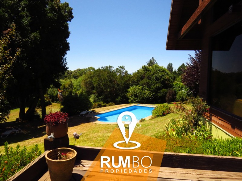 Gran Casa en Parcela Villarrica - Pucón